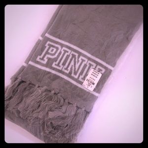 Victoria’s secret pink scarf